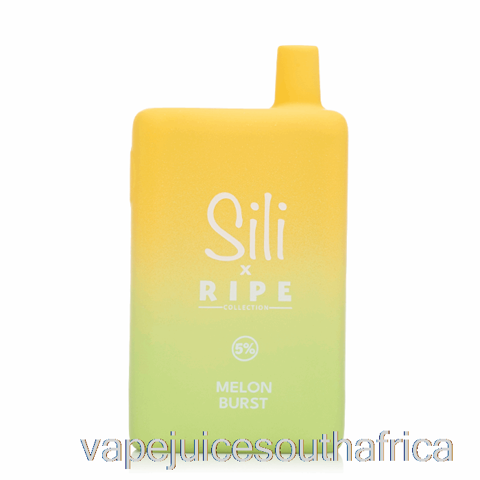 Vape Juice South Africa Sili Ripe 6000 Disposable Melon Burst